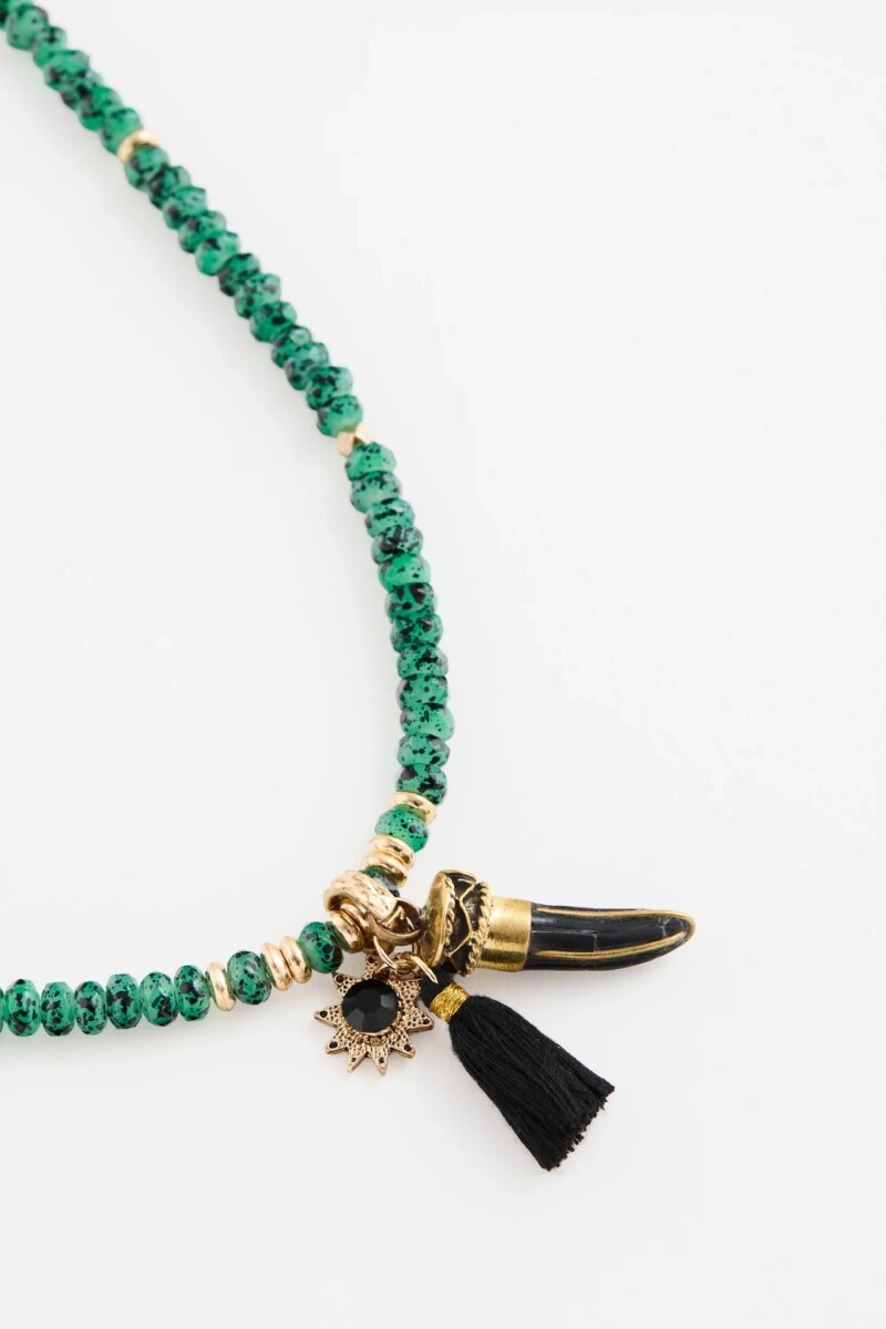 Collar Nataka Vert Verde
