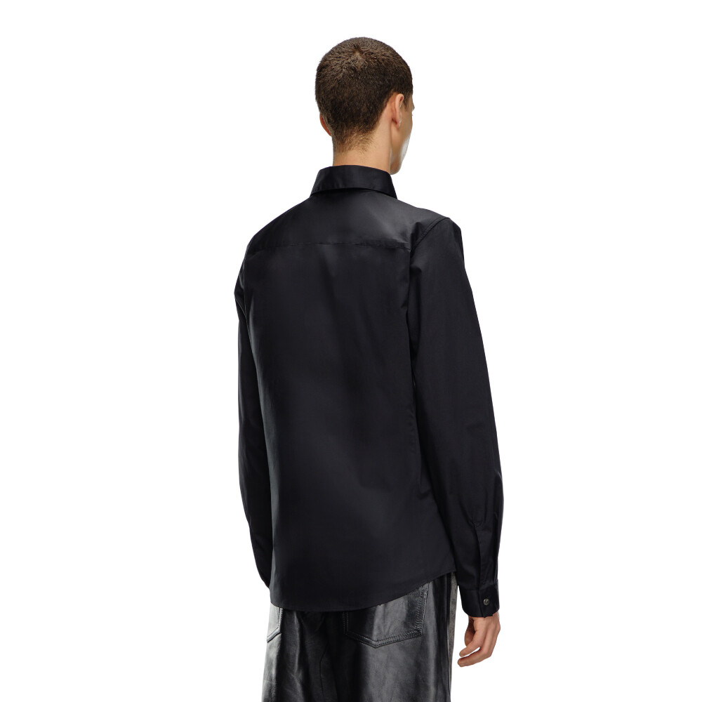 Camisa Para Hombre S-Fitty-A Negro
