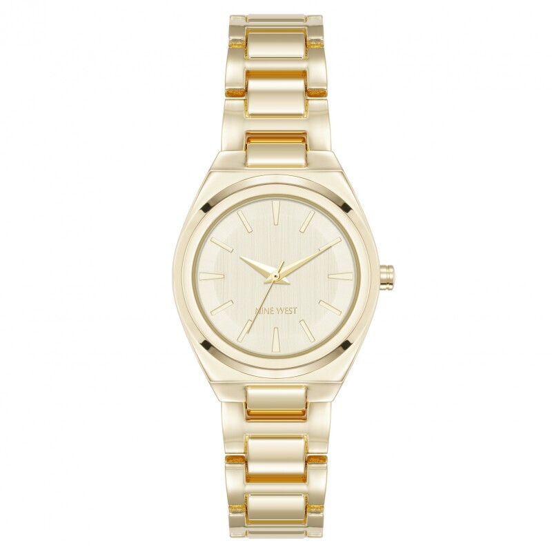 Analog Wristwatch Gold