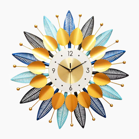 Reloj De Pared Flechas Azules Reloj De Pared Flechas Azules