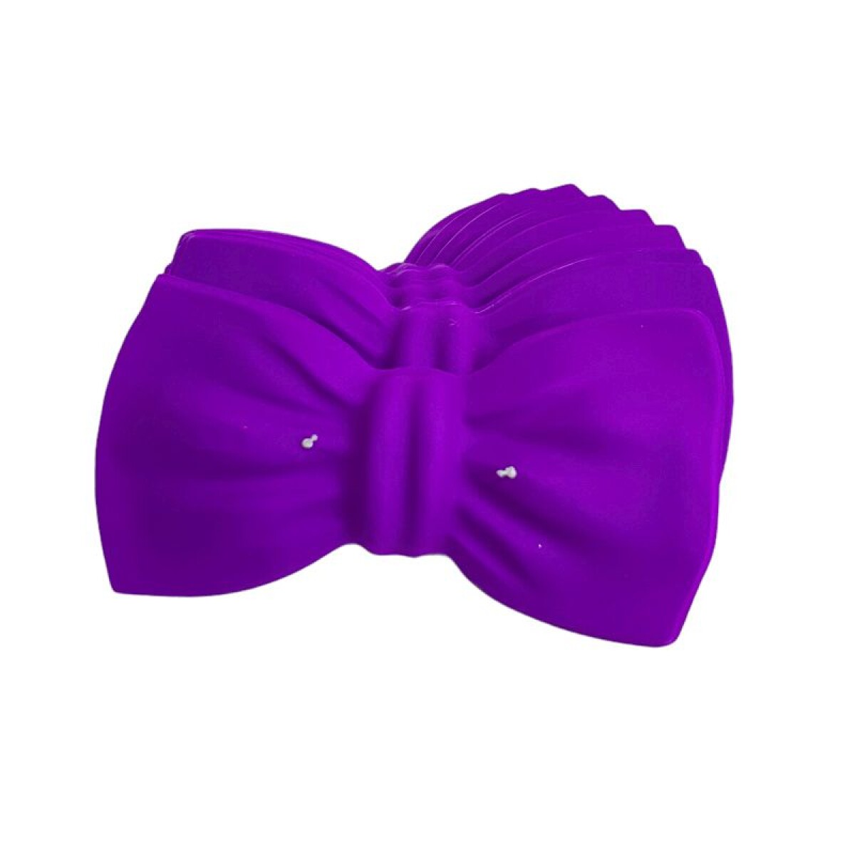 Moño Colores Surtidos x12 - Violeta 