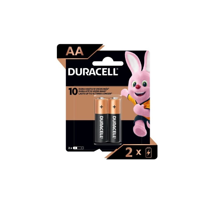 DURACELL PILA AA 48PQ/ X 2 UNID. única