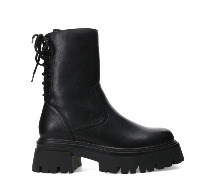 Botas de Mujer Miss Carol GIULIO con cordones strass Negro