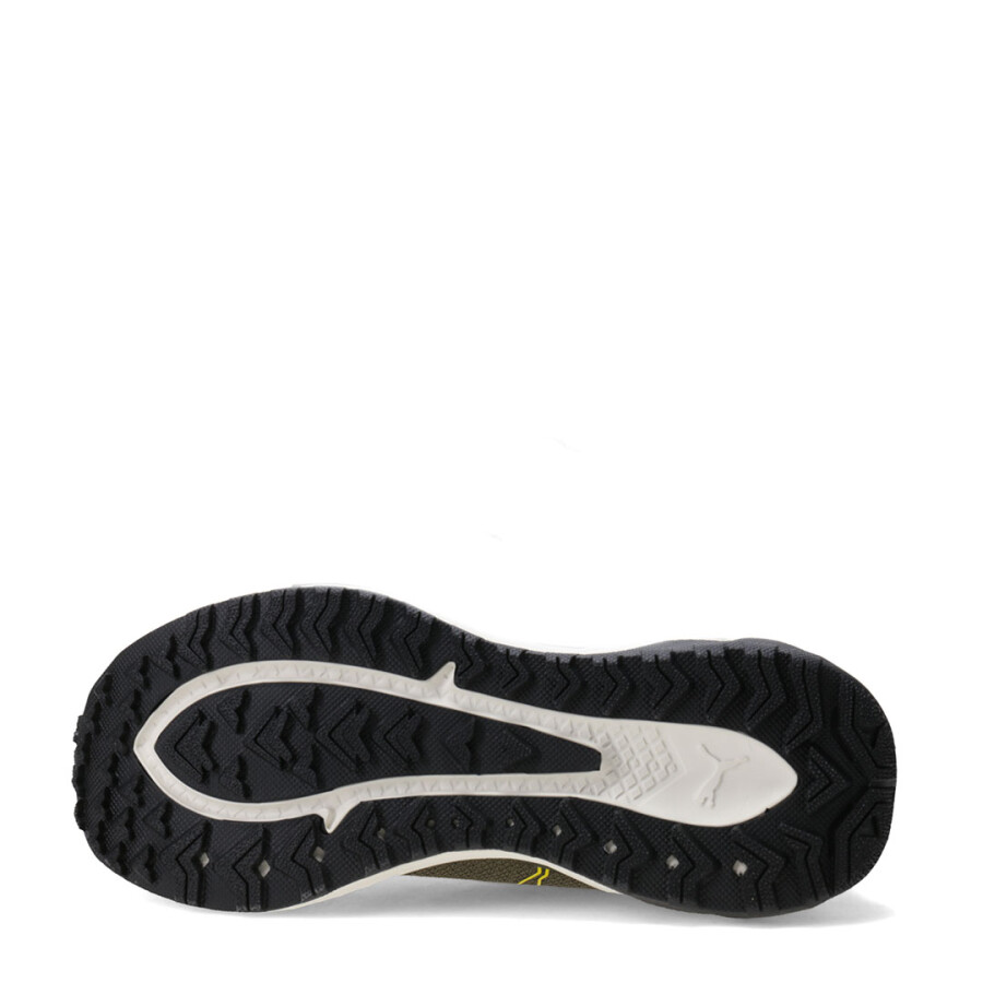 Championes de Hombre Puma Extend Lite Trail Verde - Negro