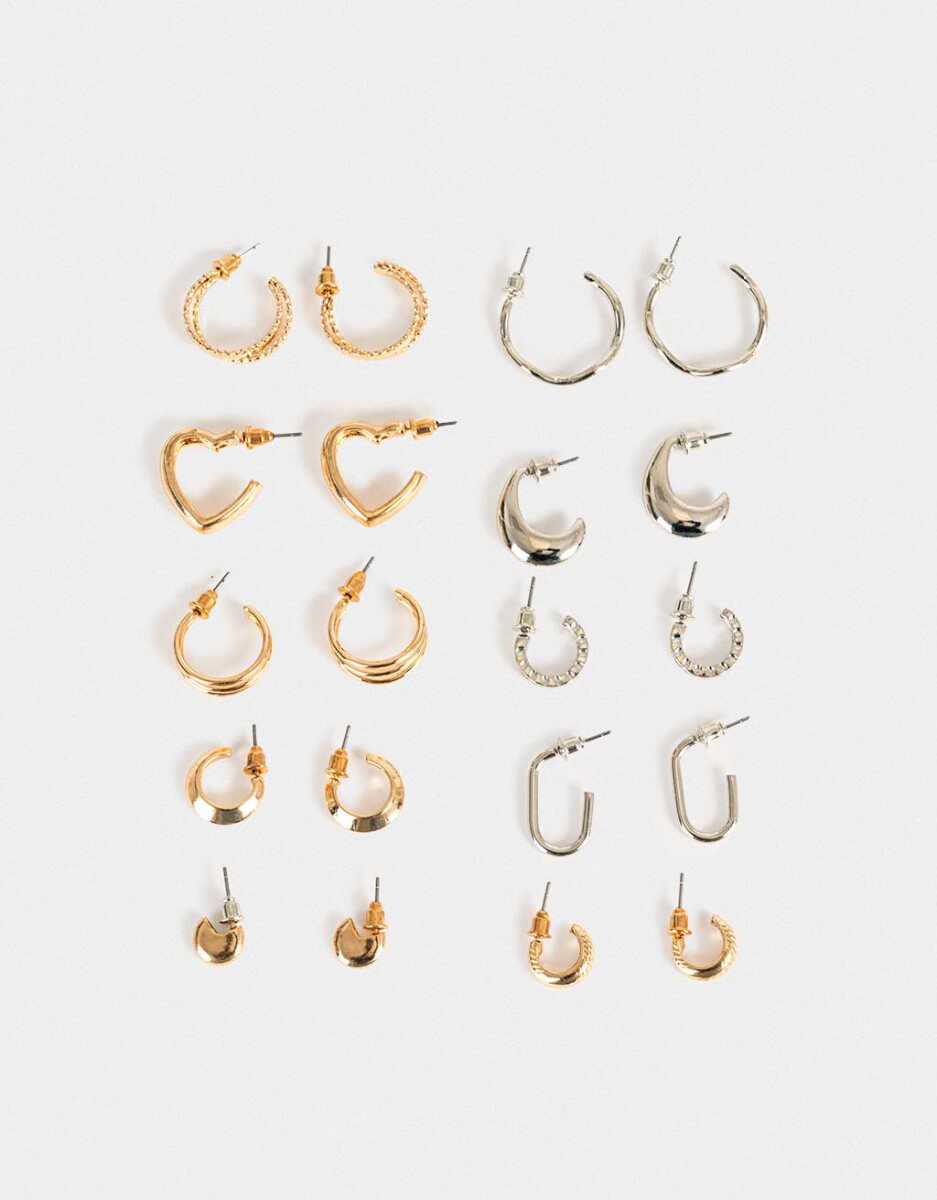 Aros Argollas Sets 