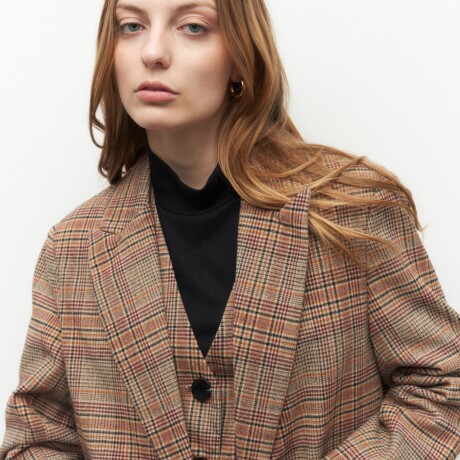 CHALECO DUSK Beige