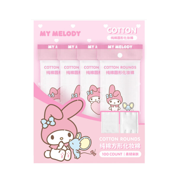 Parches de algodón Sanrio My Melody