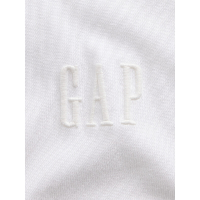 SS HVY CORP LOGO OPTIC WHITE V6
