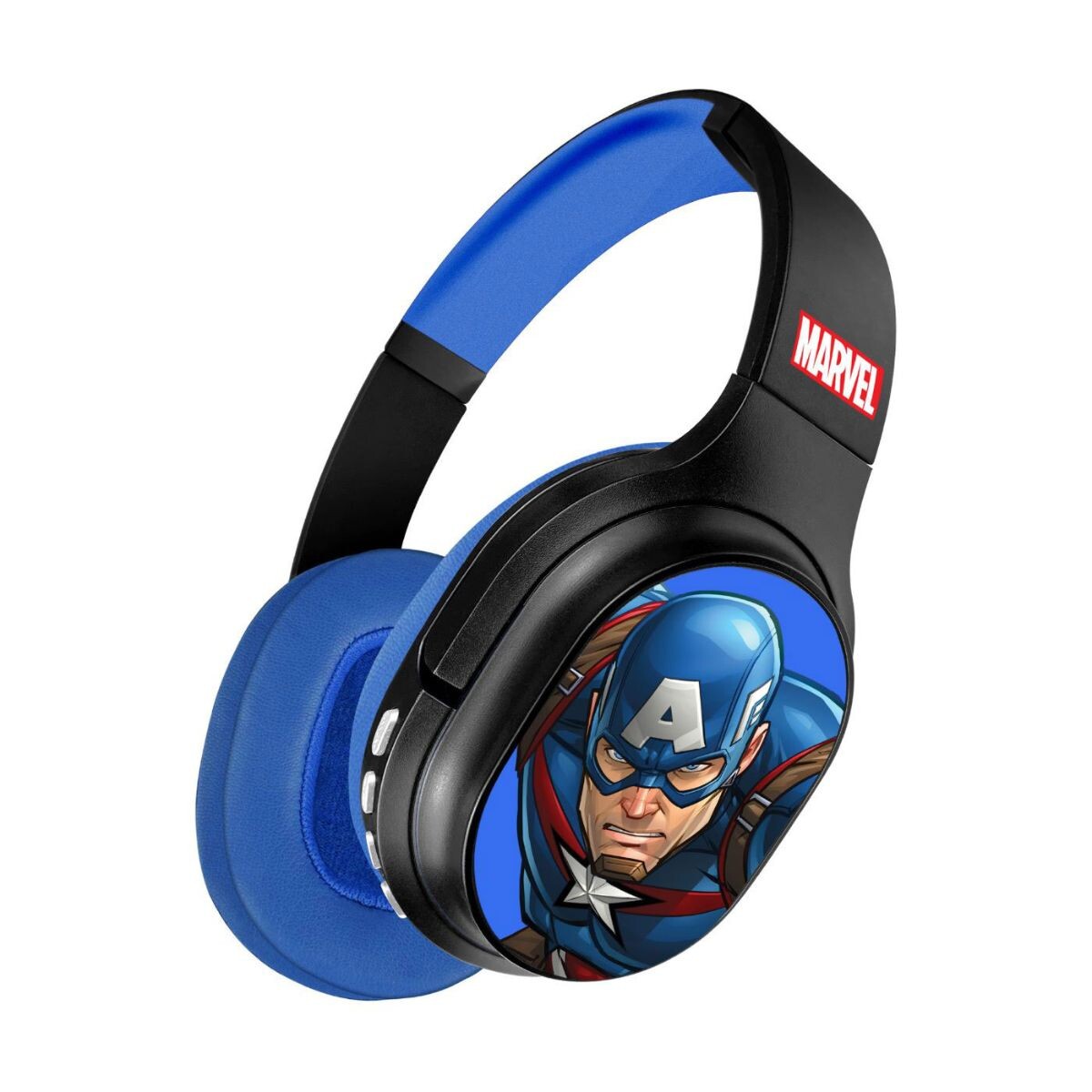 Auriculares inalámbricos con diseño Capitán América 