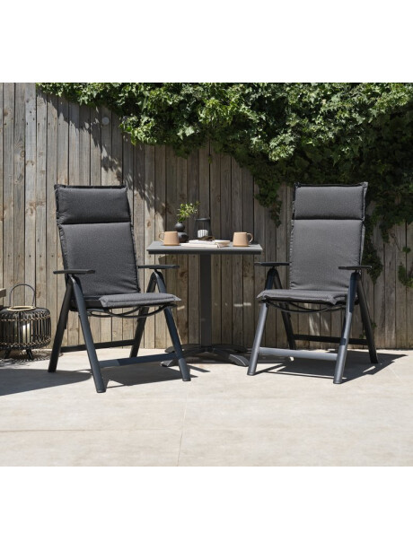 Silla reclinable LOMMA negro Silla reclinable LOMMA negro