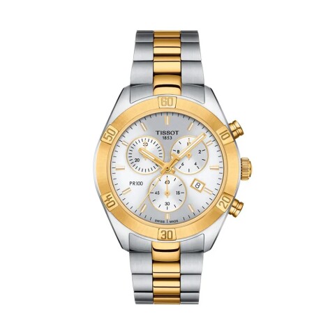Reloj Tissot PR 100 Sport Chic Chronograph T1019172203100 para mujer Reloj Tissot Pr 100 Sport Chic Chronograph T1019172203100 Para Mujer