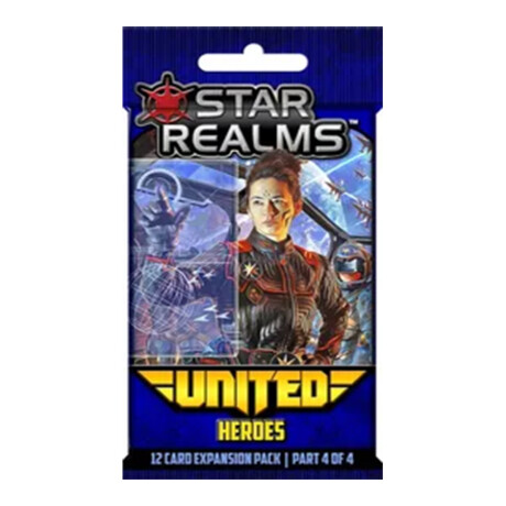 Star Realms United Héroes [Esp] Star Realms United Héroes [Esp]