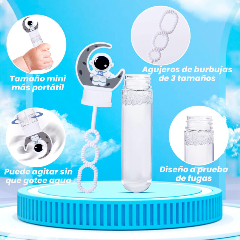 Burbujero Infantil Astronauta X1