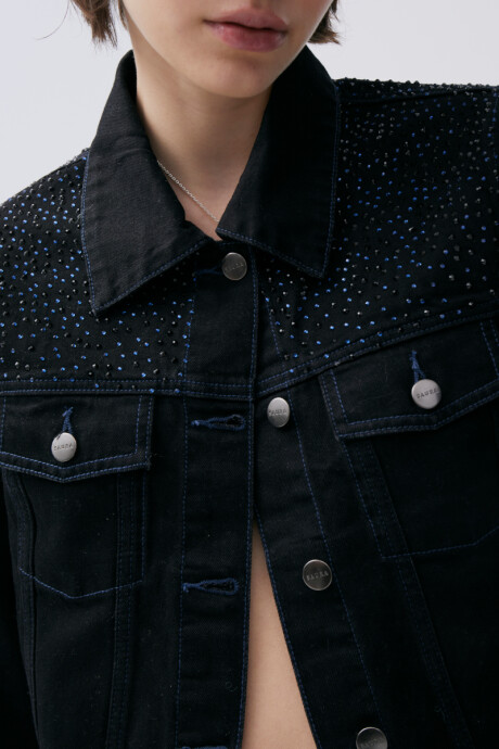 Campera Madonna Negro