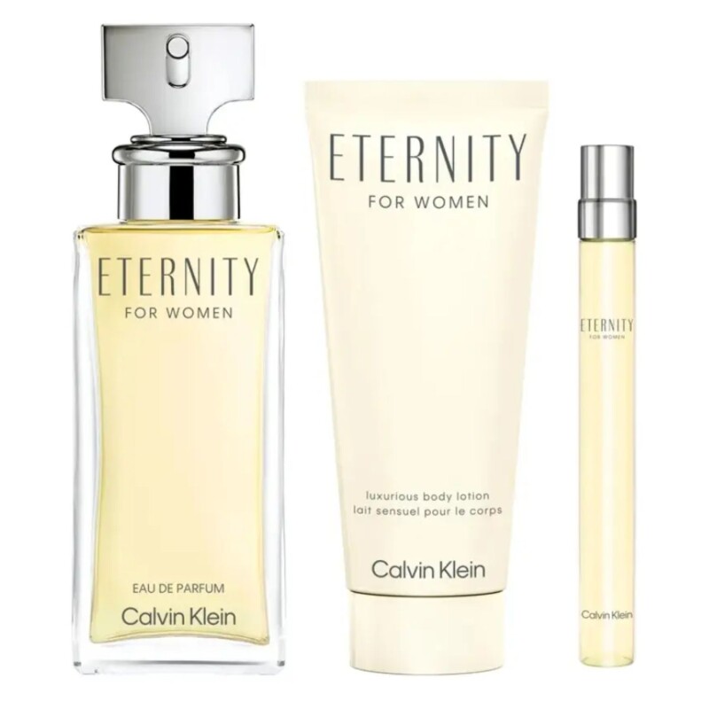 Set CK Eternity Woman EDP 100ML+BL 100ML+10ML Set CK Eternity Woman EDP 100ML+BL 100ML+10ML