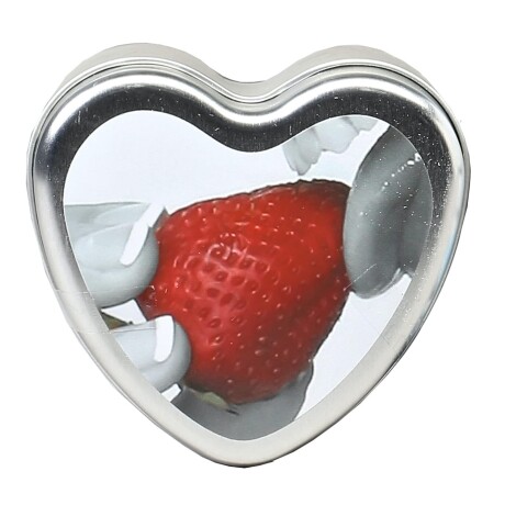 Vela Earthly Body Massage Candle - Frutilla Vela Earthly Body Massage Candle - Frutilla