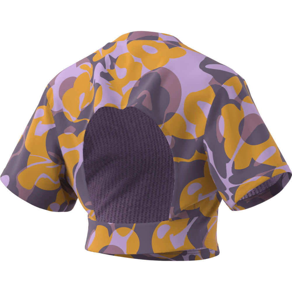 Tr-Es Aop T - Mujer Shadow Violet/print
