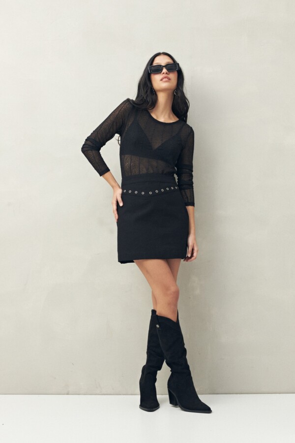 FALDA LOMBOK Negro