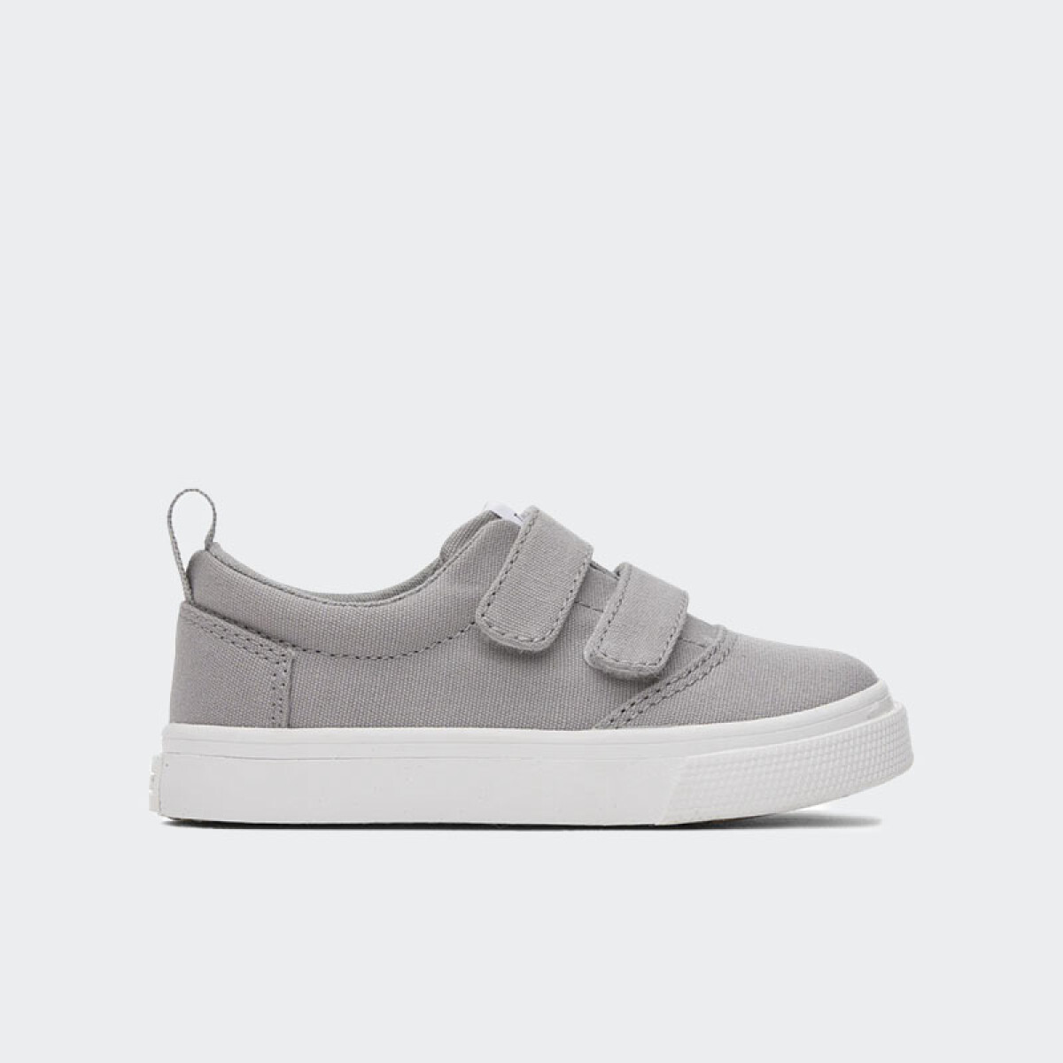 Calzado Toms Fenix Double Strap - Gris 