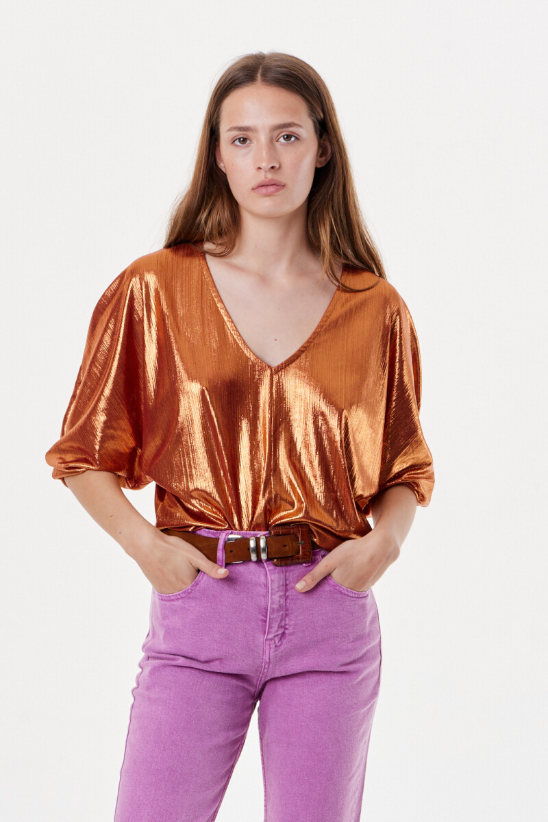 Blusa Musa Cobre