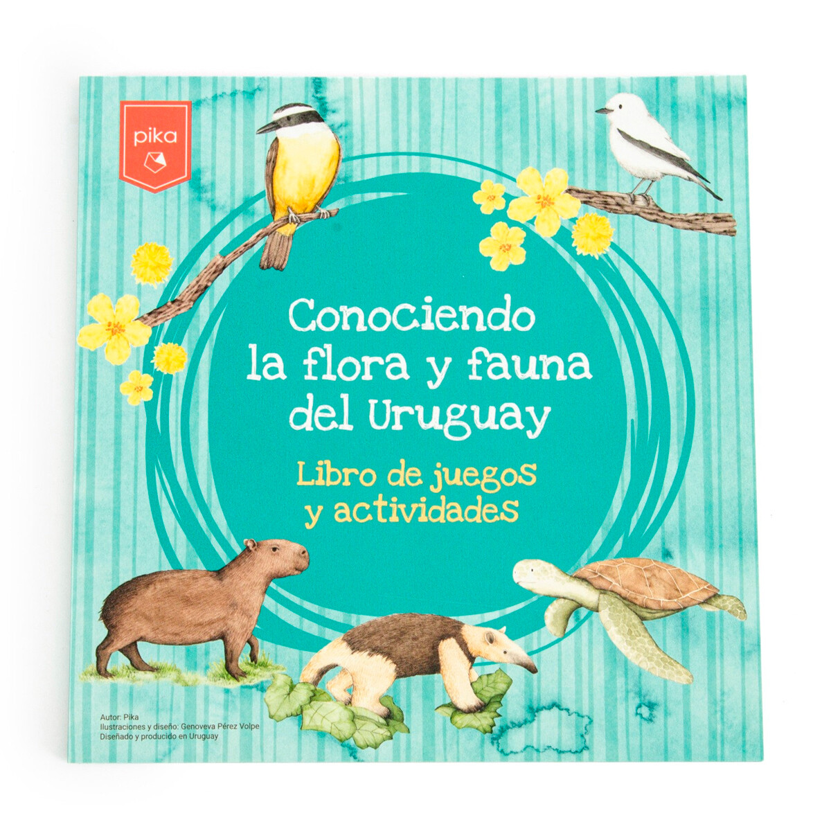 Libro Conociendo La Flora Y Fauna Del Uruguay - S/C 