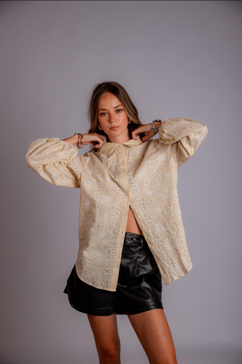 Camisa CANNES - Beige 