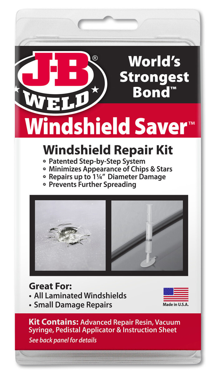 QUIMICOS VARIOS - REPARADOR PARABRISAS HASTA 7mm DIAM. JB WELD 