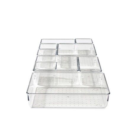SET ORG P/CAJÓN 433299 TRANSPARENTE POLIESTIRENO 43329977