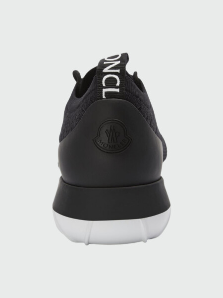 Moncler -Championes con tejido de nylon Emilien Negro