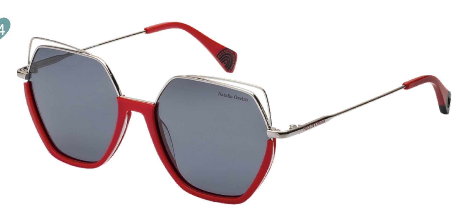 Natalia Oreiro 7431 - Rojo 