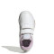 Championes de Niña Adidas Tensaur Blanco - Lila - Verde Menta