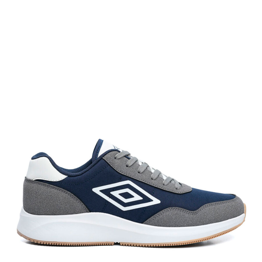 Championes de Hombre Umbro Volcan II Gris - Azul