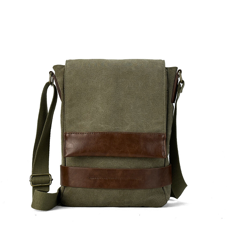 MATERA -MORRAL FUJI CANVAS VERDE