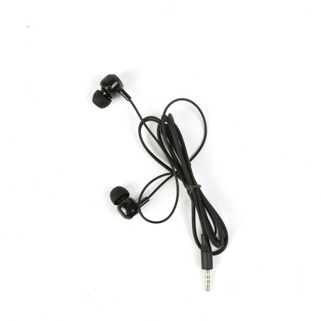 AURICULARES CON CABLE IN EAR L-204 EXTRA BASS NEGRO AURICULARES CON CABLE IN EAR L-204 EXTRA BASS NEGRO