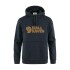 Poleron Fjallraven Fjallraven Logo Hoodie M Hombre Dark Navy