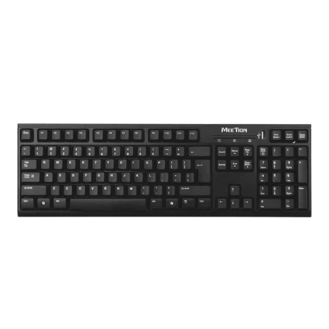 Teclado Pc Meetion K815 Español Membrana Hub Usb Clásico Teclado Pc Meetion K815 Español Membrana Hub Usb Clásico