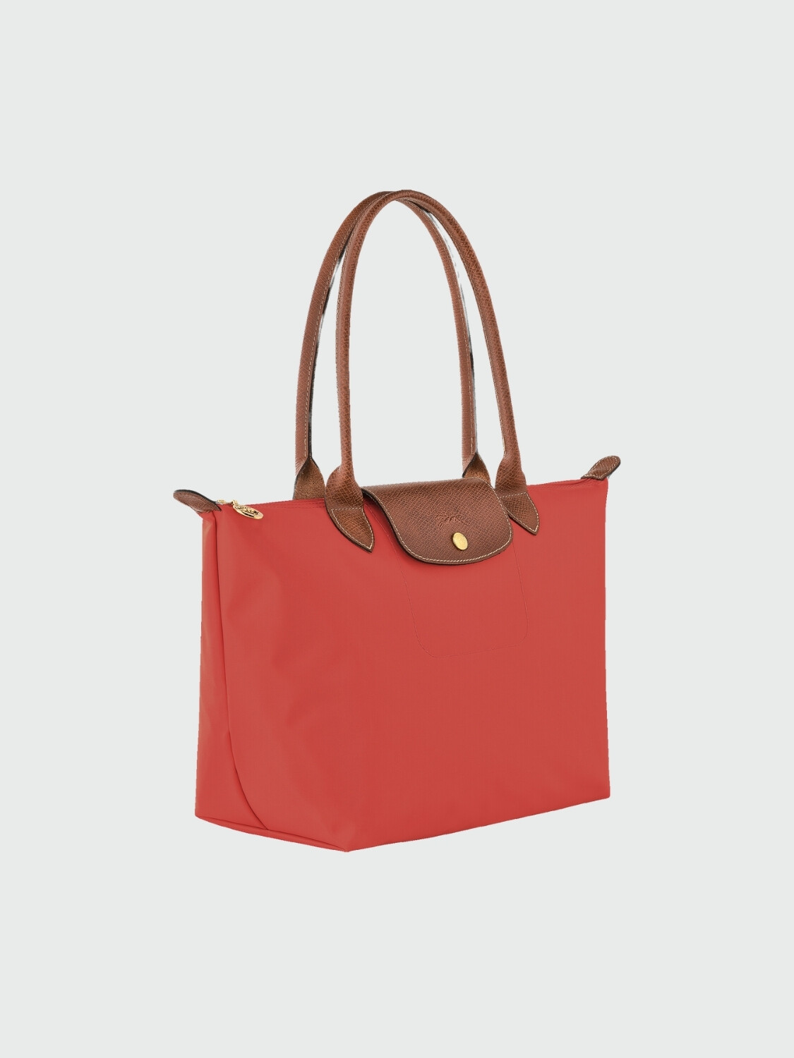 Le Pliage Original M Tote Bag Tomate