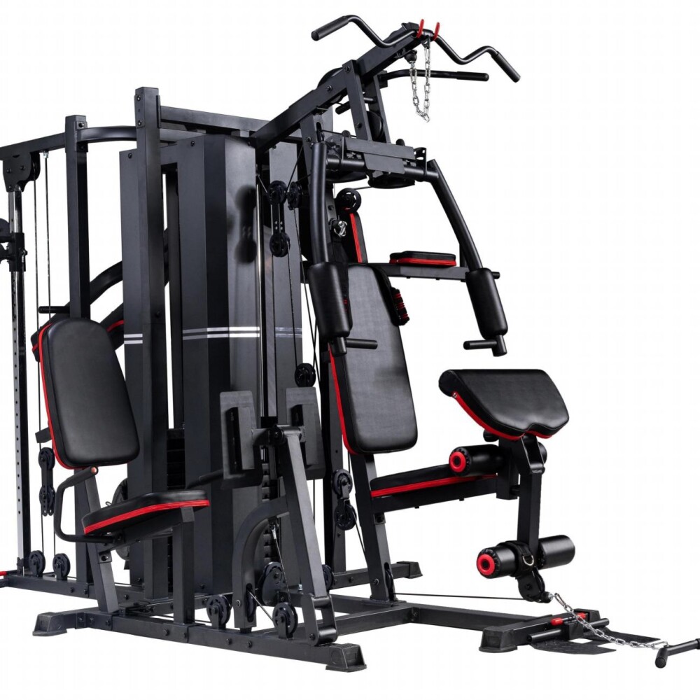 GIMNASIO MULTIESTACION CON 5 ESTACIONES GIMNASIO MULTIESTACION CON 5 ESTACIONES