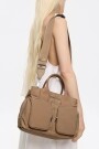 BOLSO BANDOLERA Beige