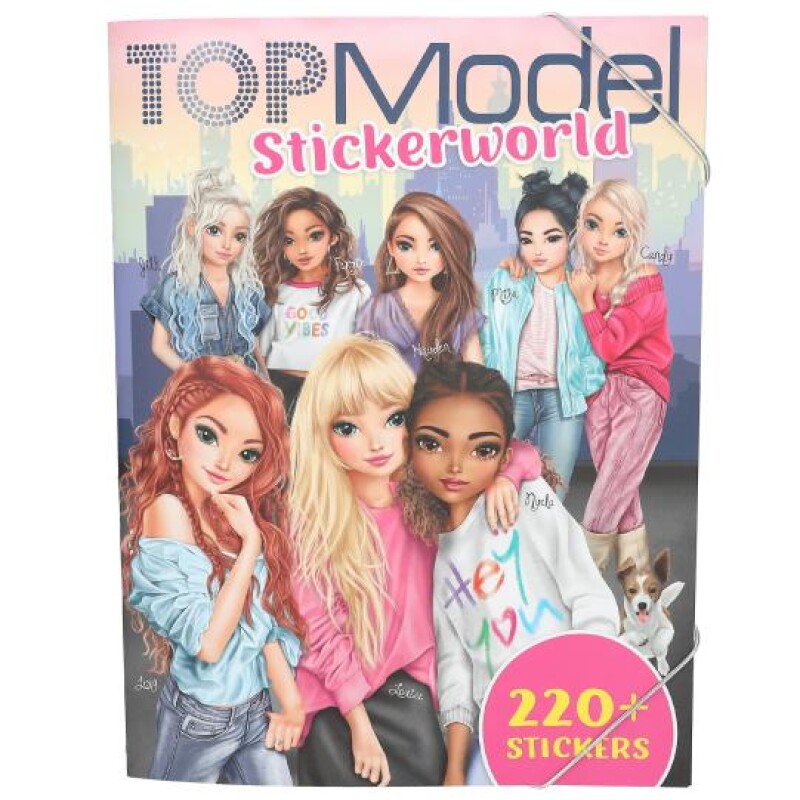 Libro de Stickers Top Model Stickerworld Libro de Stickers Top Model Stickerworld