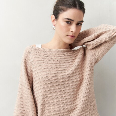SWEATER GRETEL Visón
