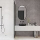 CERAMICA REVESTIMIENTO RECTANGULAR MATE GRIS PIEDRA 40X120 GAMAS DE GRIS