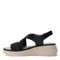 Sandalias de Mujer Lady Confort Shelton Negro