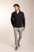 SWEATER M/C CALGARI POLANCO Negro