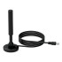 Antena Interior Para Tv Cable De 3 Mts ANTENA INTERIOR LIKE OH004 CABLE 3MTS