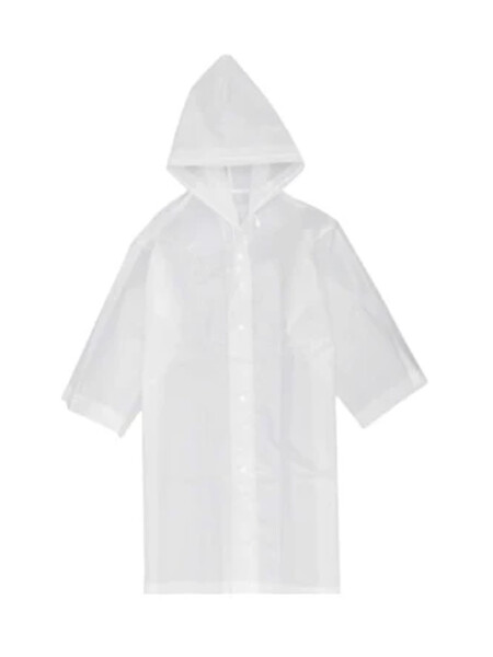 PILOT IMPERMEABLE CON CAPUCHA TRANSPARENTE