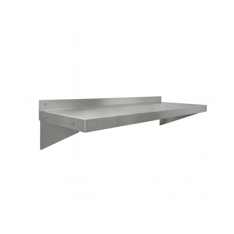 Estante Mural de Acero Inoxidable 140 x 30 cm Estante Mural de Acero Inoxidable 140 x 30 cm