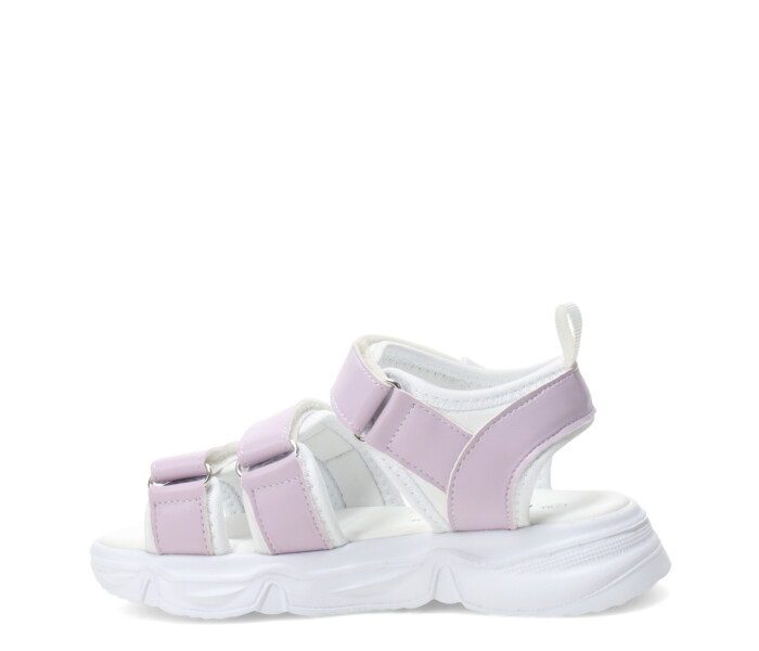 Sandalia SURREY con tres tiras Lilac