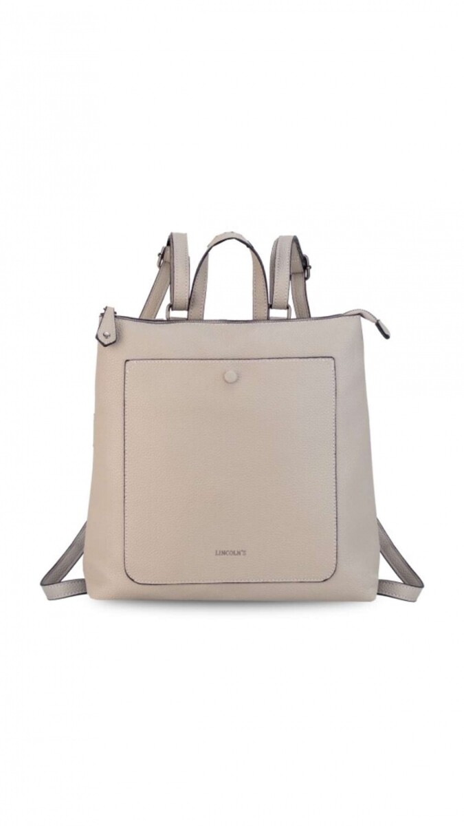 Mochila Isabel - Musgo 