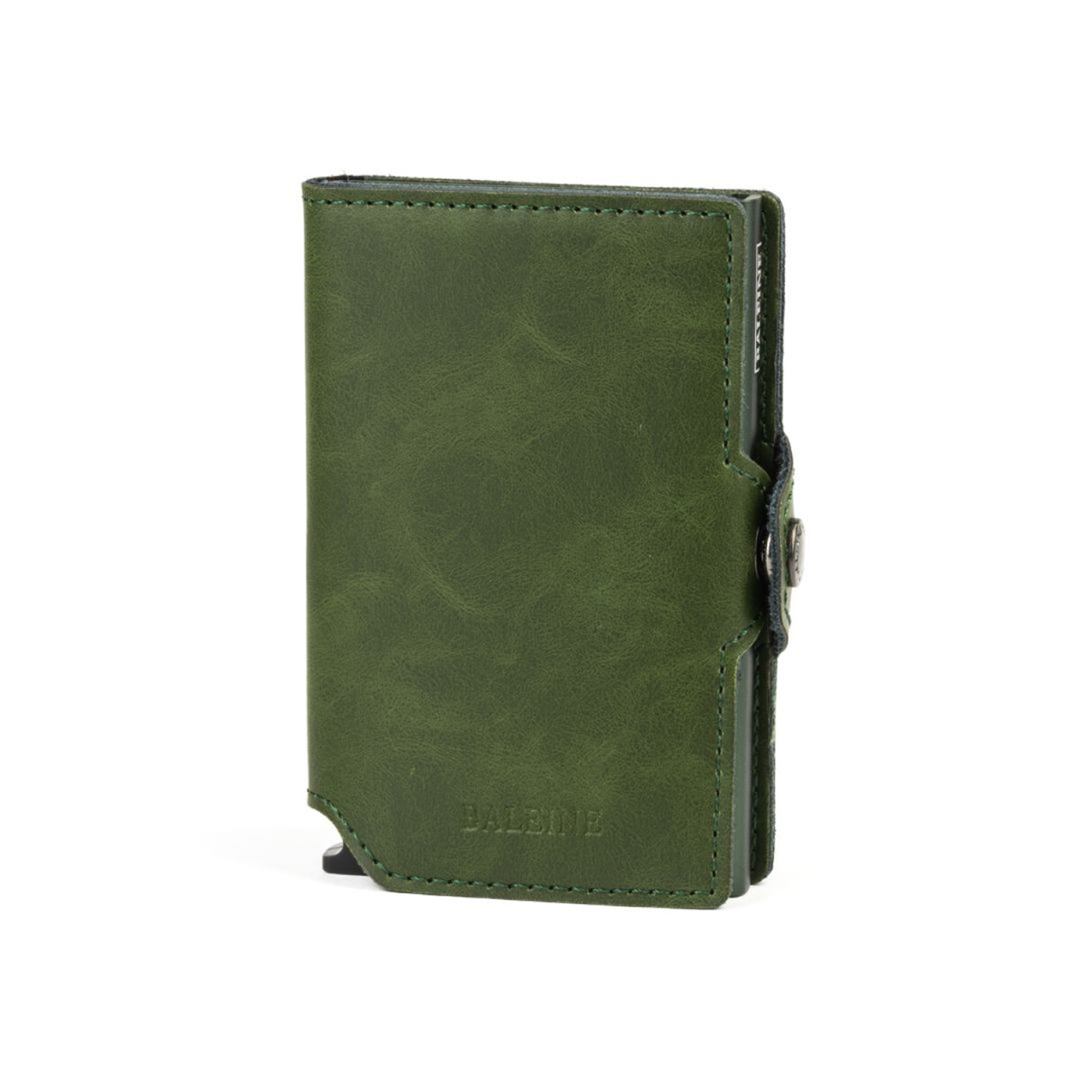 Billetera Baleine Kansas Zipper Full - Verde 